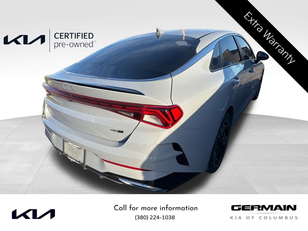 2022 Kia K5 GT-Line photo 3