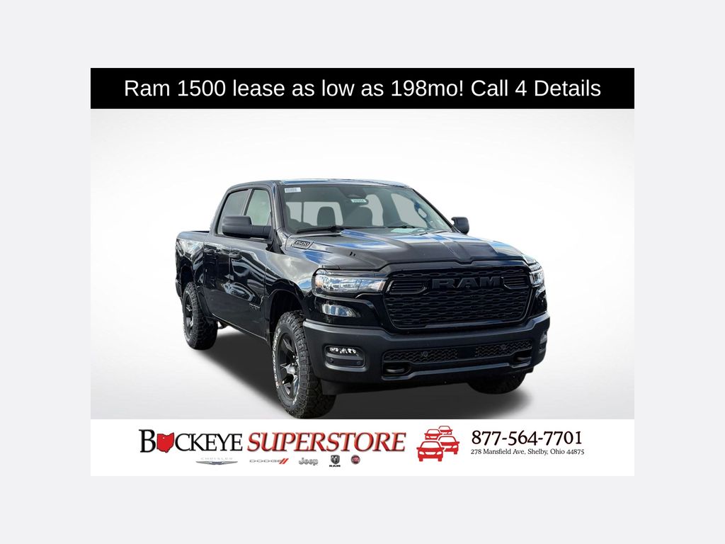 2026 RAM Ram 1500 Pickup Warlock's photo