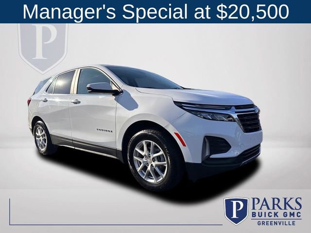 2024 Chevrolet Equinox LT's photo