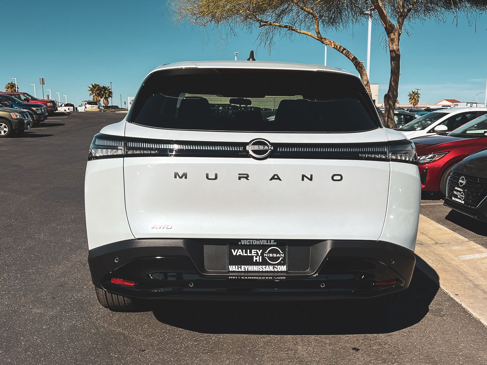 2025 Nissan Murano SV photo 3