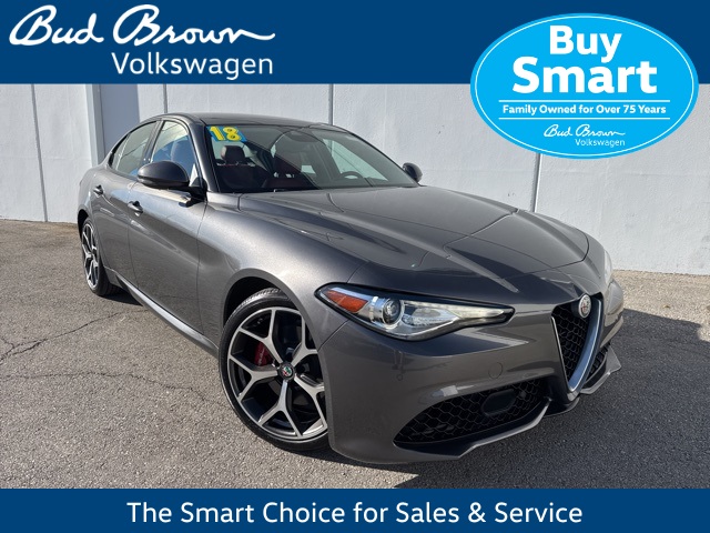 2018 Alfa Romeo Giulia Ti Sport's photo