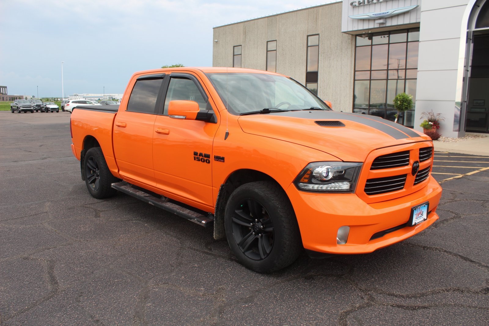 Used 2017 RAM Ram 1500 Sport with VIN 1C6RR7MT1HS583129 for sale in Luverne, Minnesota
