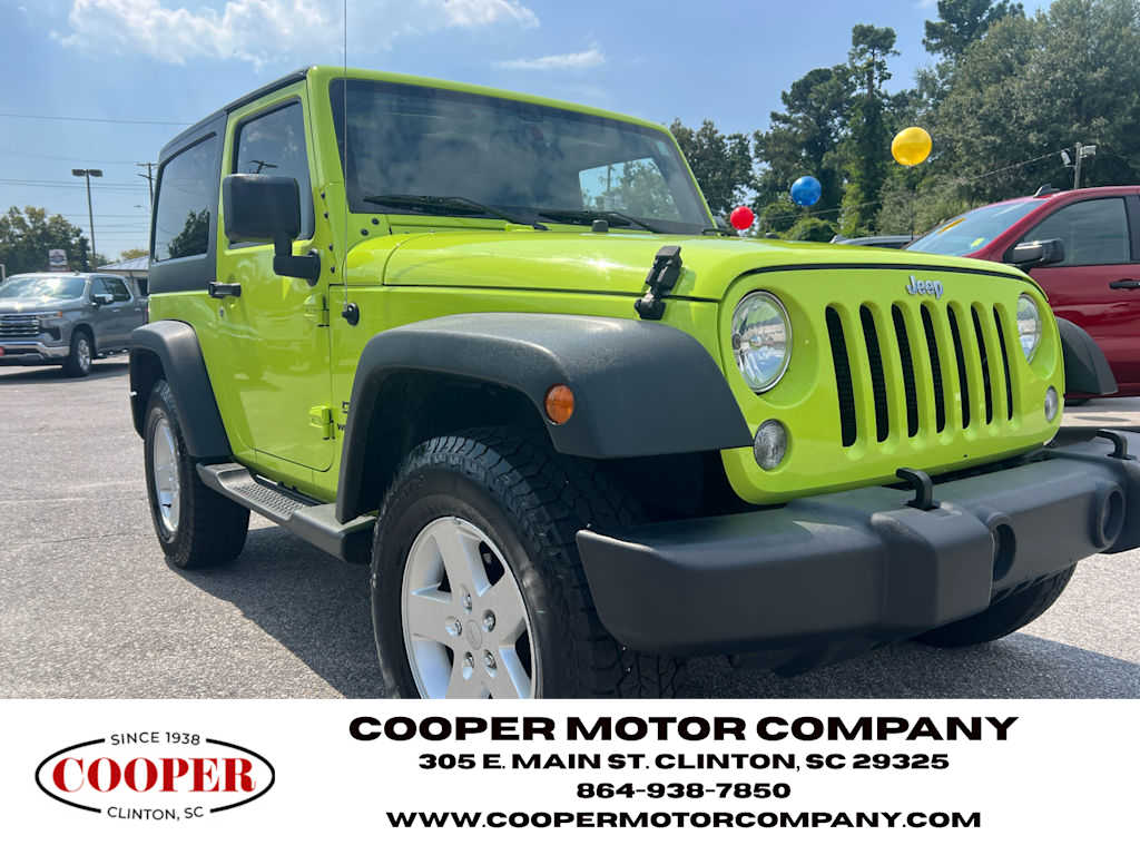 2016 Jeep Wrangler Sport S's photo