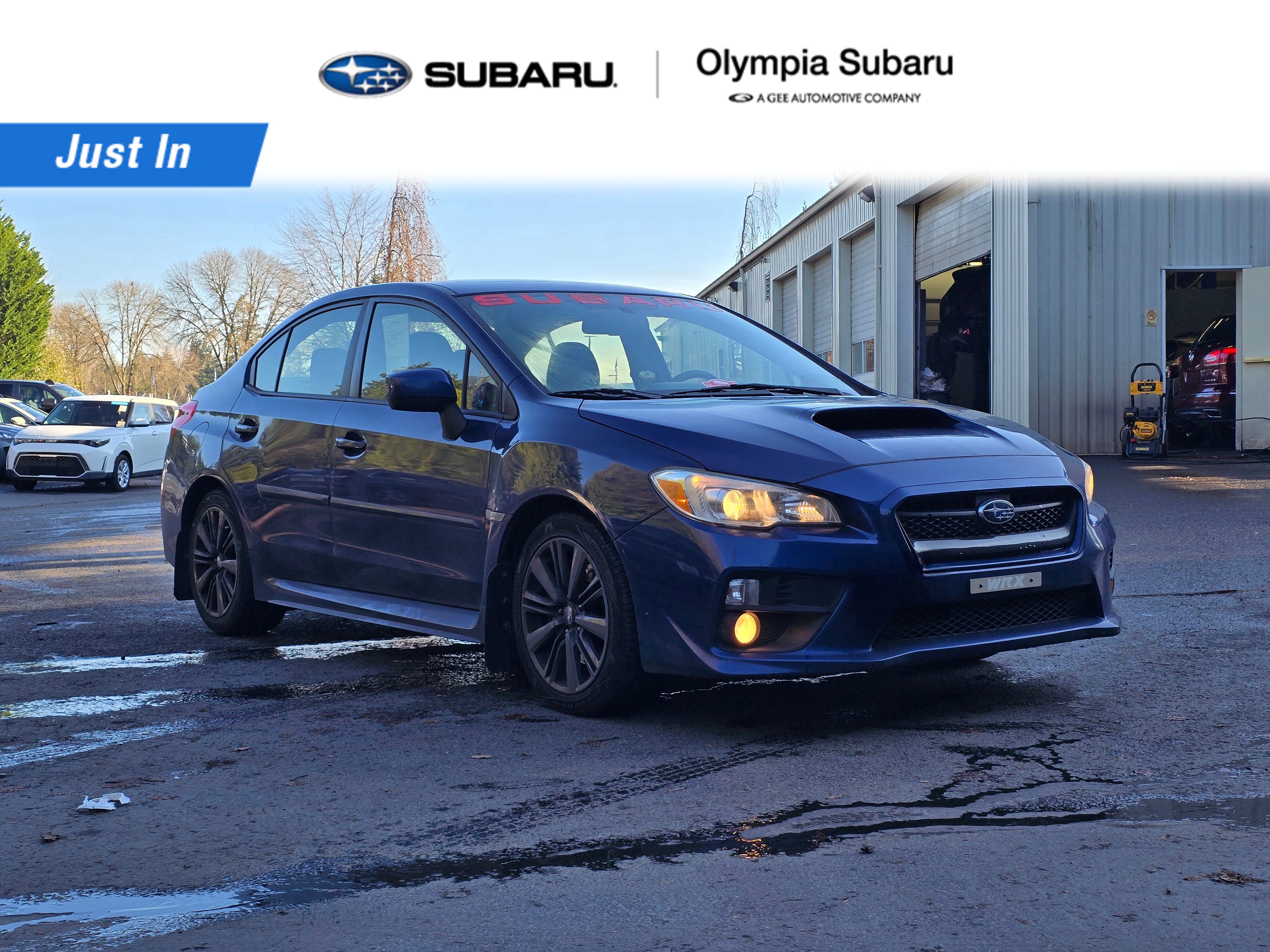2015 Subaru WRX Premium