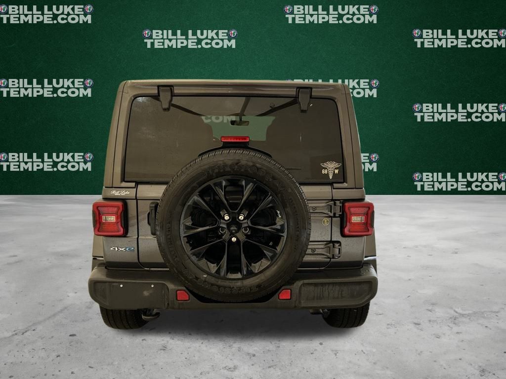 2021 Jeep Wrangler Unlimited Sahara 4xe photo 4