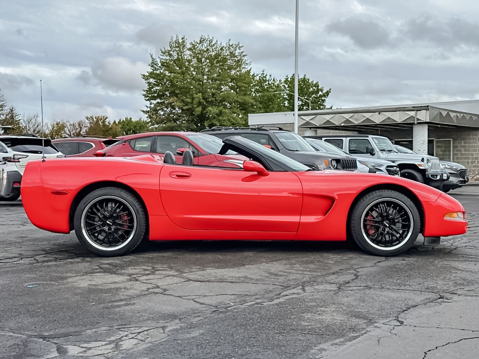 1998 Chevrolet Corvette Base photo 2