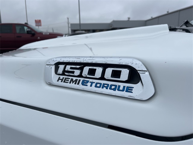Used 2024 White Ram Laramie image 10