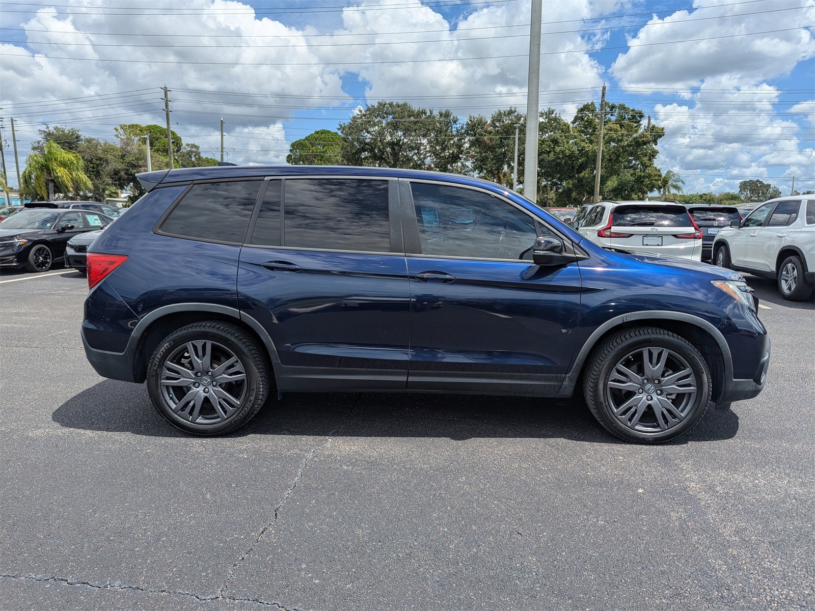 2020 Honda Passport EX-L photo 2