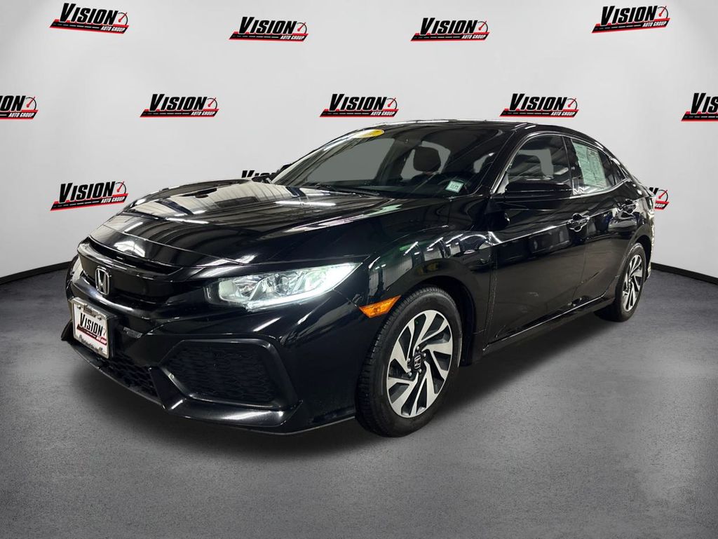 2017 Honda Civic Hatchback LX