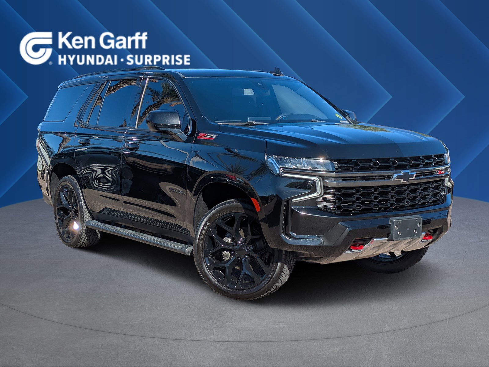 2021 Chevrolet Tahoe Z71's photo