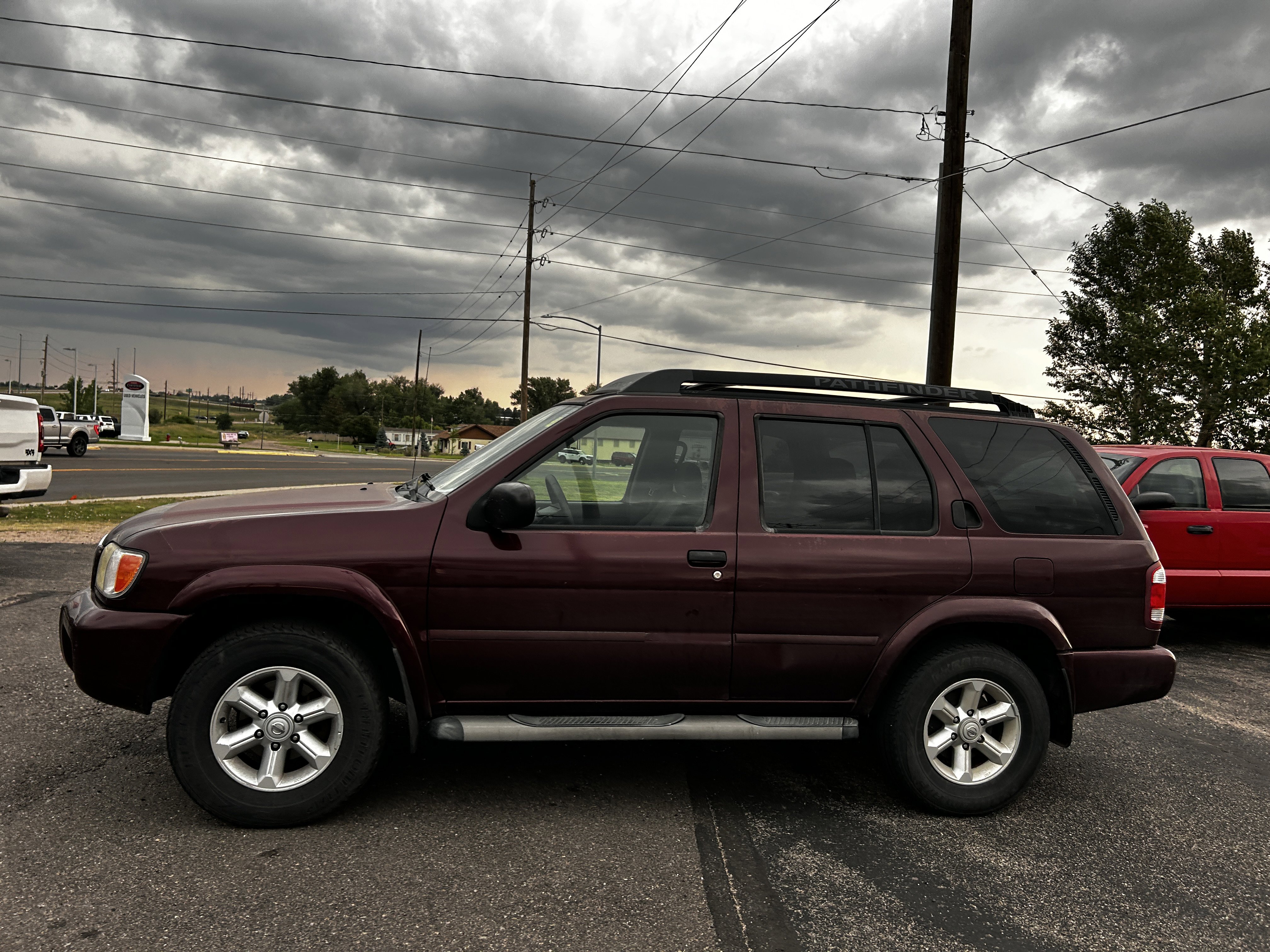 Used 2004 Nissan Pathfinder SE with VIN JN8DR09Y14W918637 for sale in Cheyenne, WY