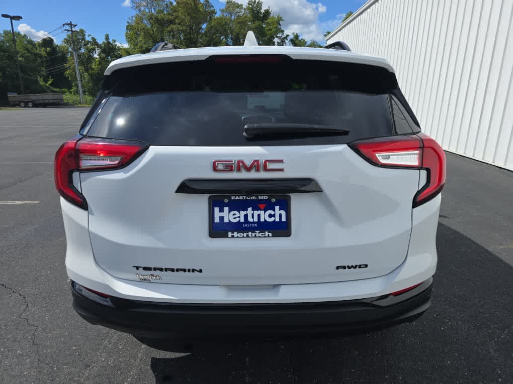 2022 Gmc Terrain SLE photo 4