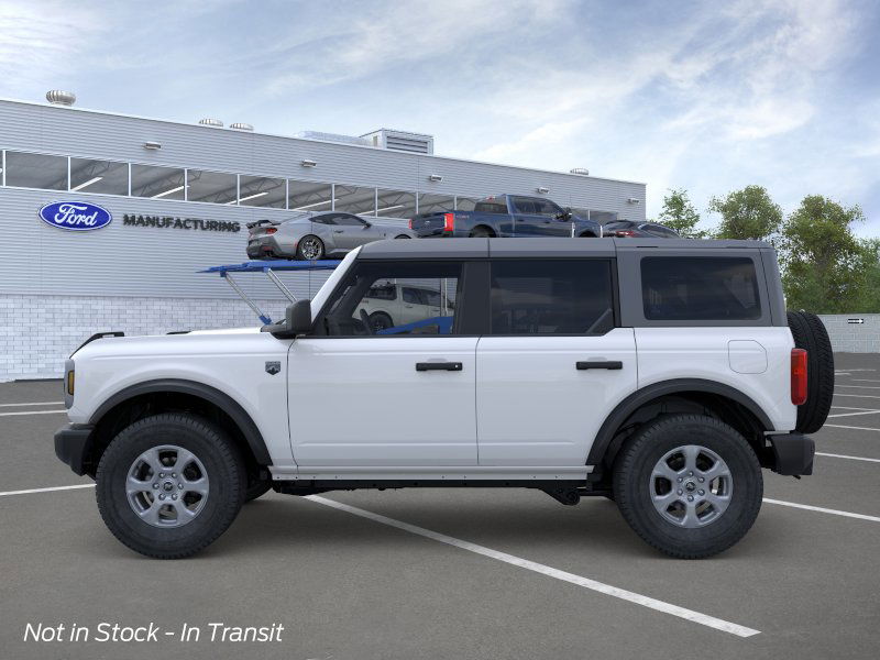 2025 Ford Bronco Big Bend photo 4