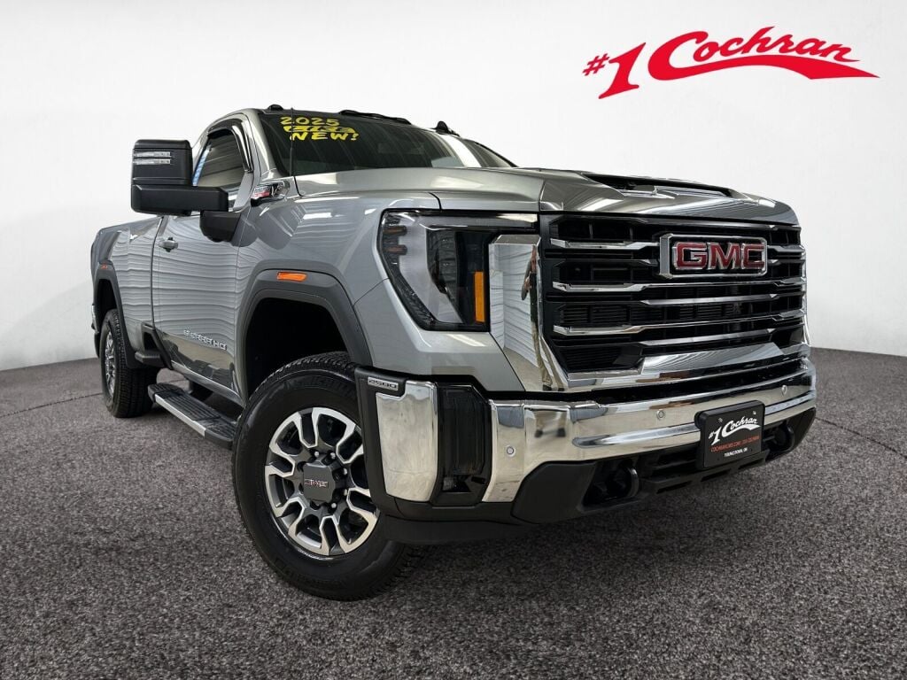 2025 GMC Sierra 2500HD SLE's photo