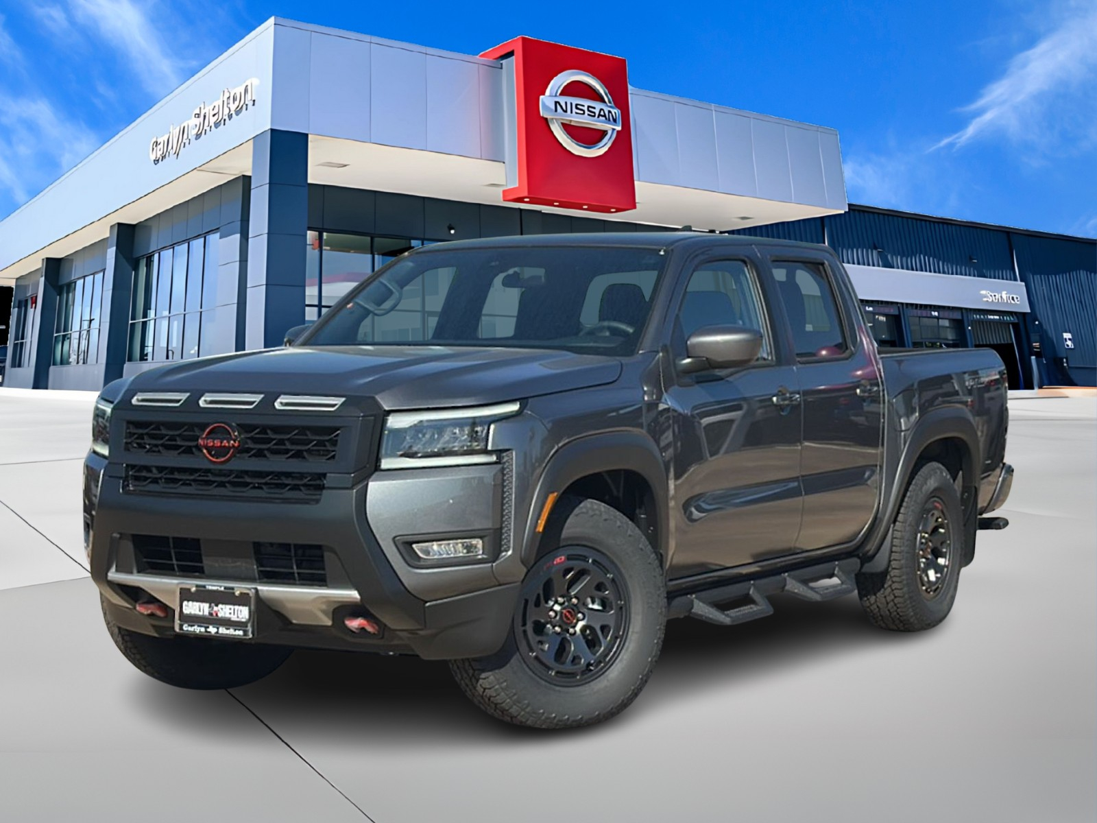 2026 Nissan Frontier PRO-X's photo