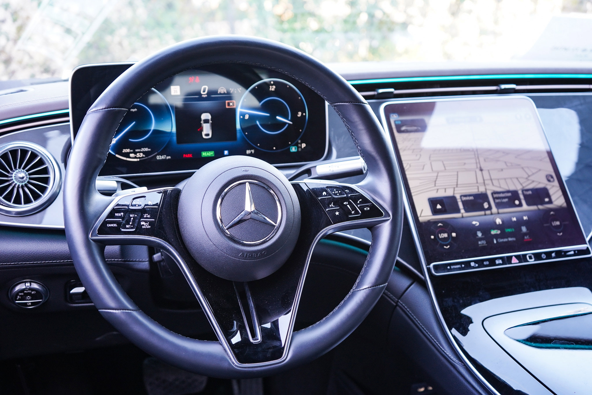 2023 Mercedes Benz EQS-Class Sedan photo 23