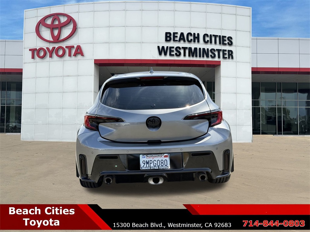 2024 Toyota Corolla GR Premium photo 3