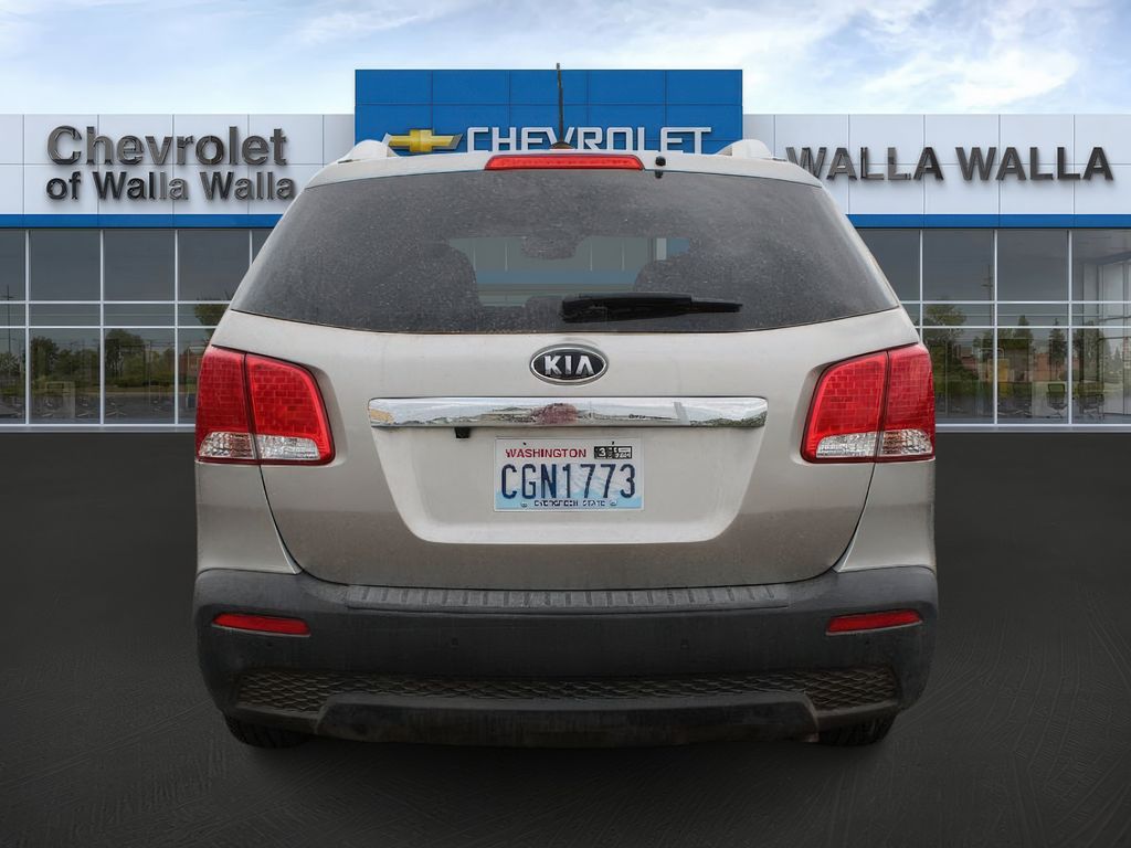 2013 Kia Sorento LX photo 4