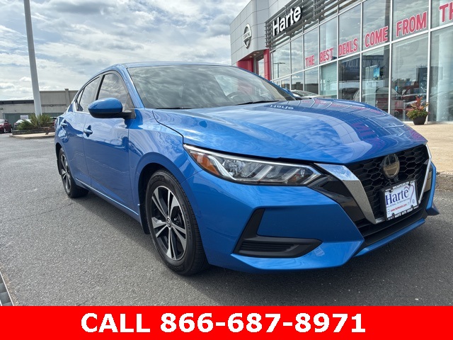 2021 Nissan Sentra SV photo 3