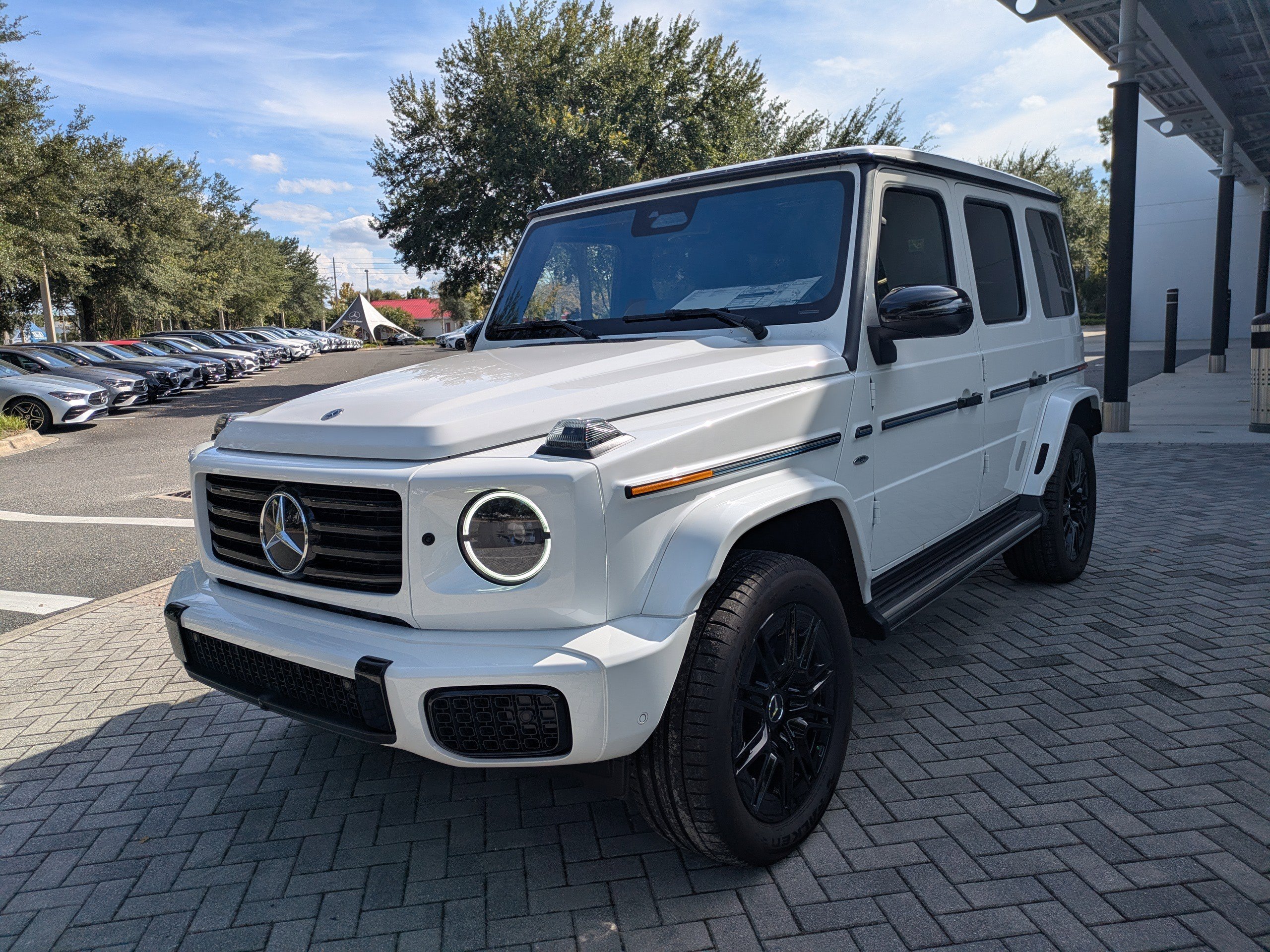 2025 Mercedes Benz G photo 6