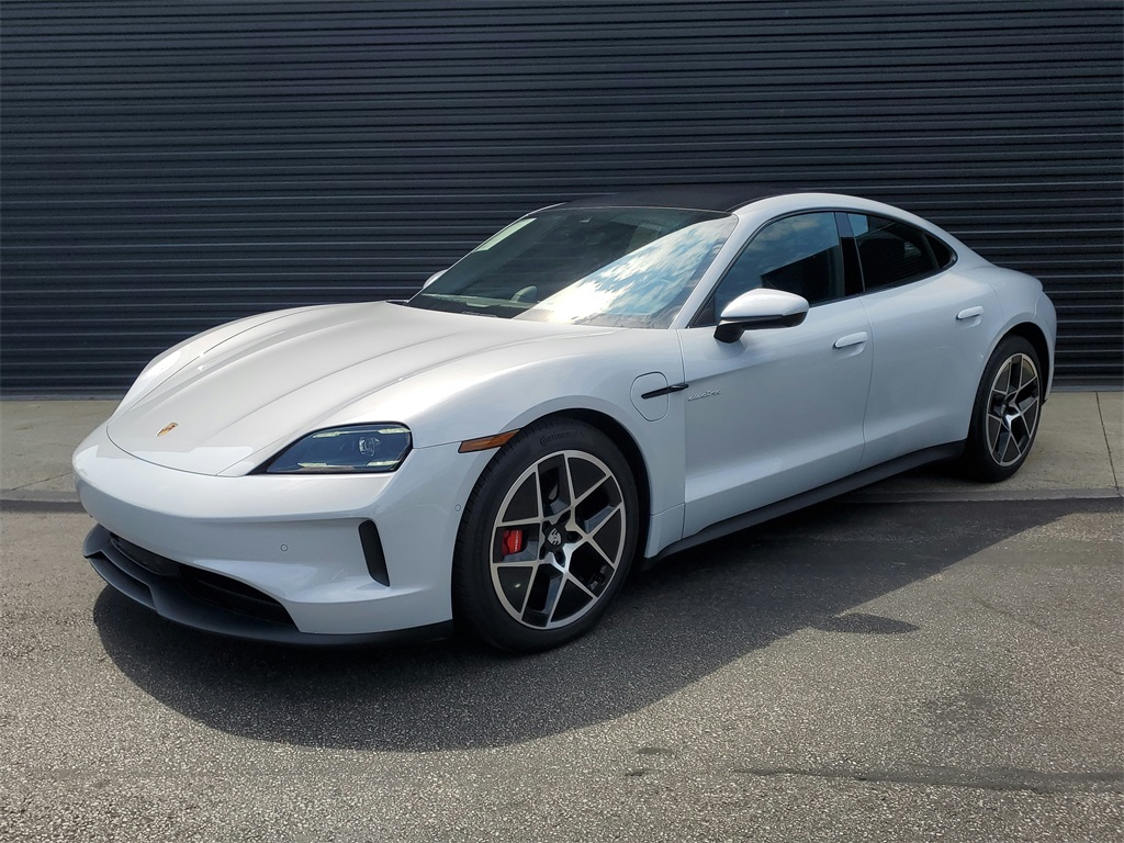 New 2025 Porsche Taycan 4S Executive Demo Car