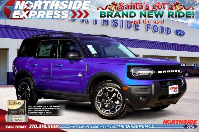 2025 Ford Bronco Sport Outer Banks's photo