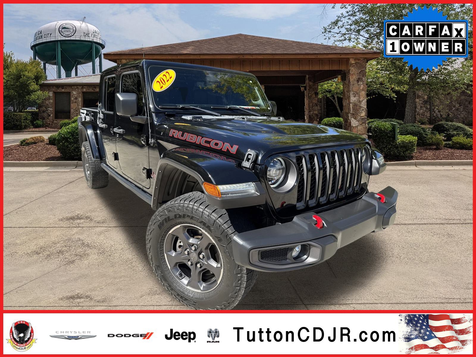 2022 Jeep Gladiator Rubicon's photo