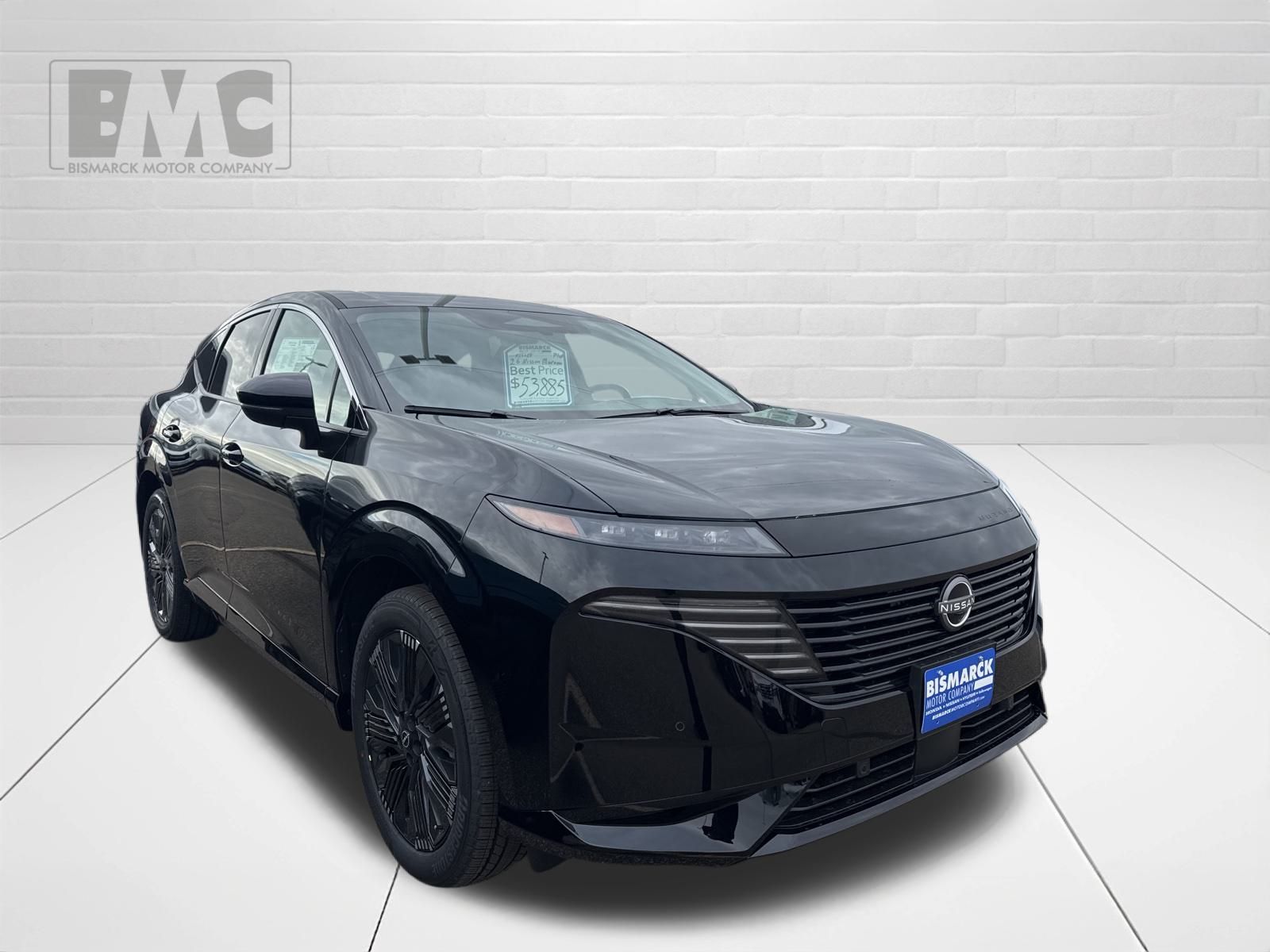 2026 Nissan Murano Platinum photo 2