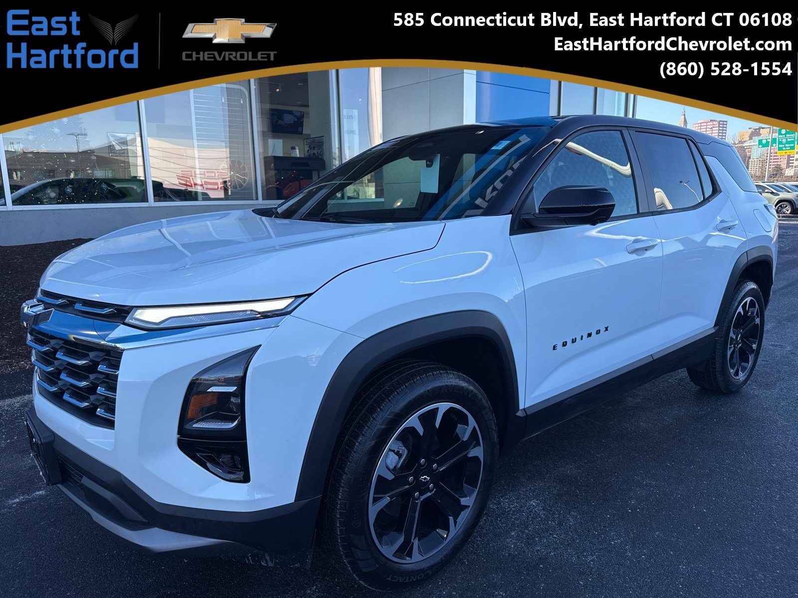 2026 Chevrolet Equinox LT's photo