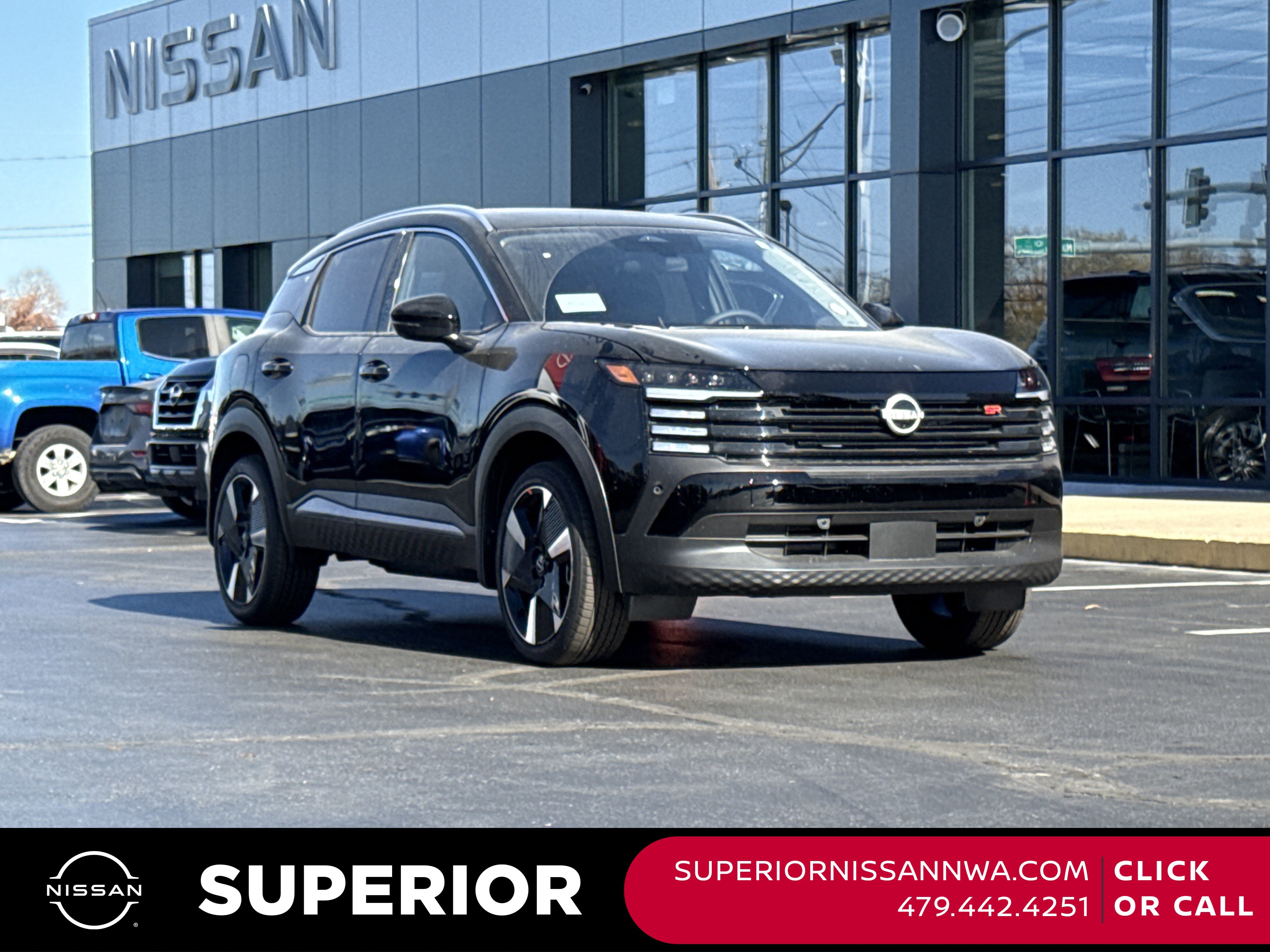 2026 Nissan KICKS SR AWD's photo
