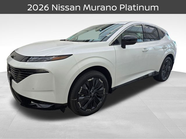 2026 Nissan Murano Platinum's photo