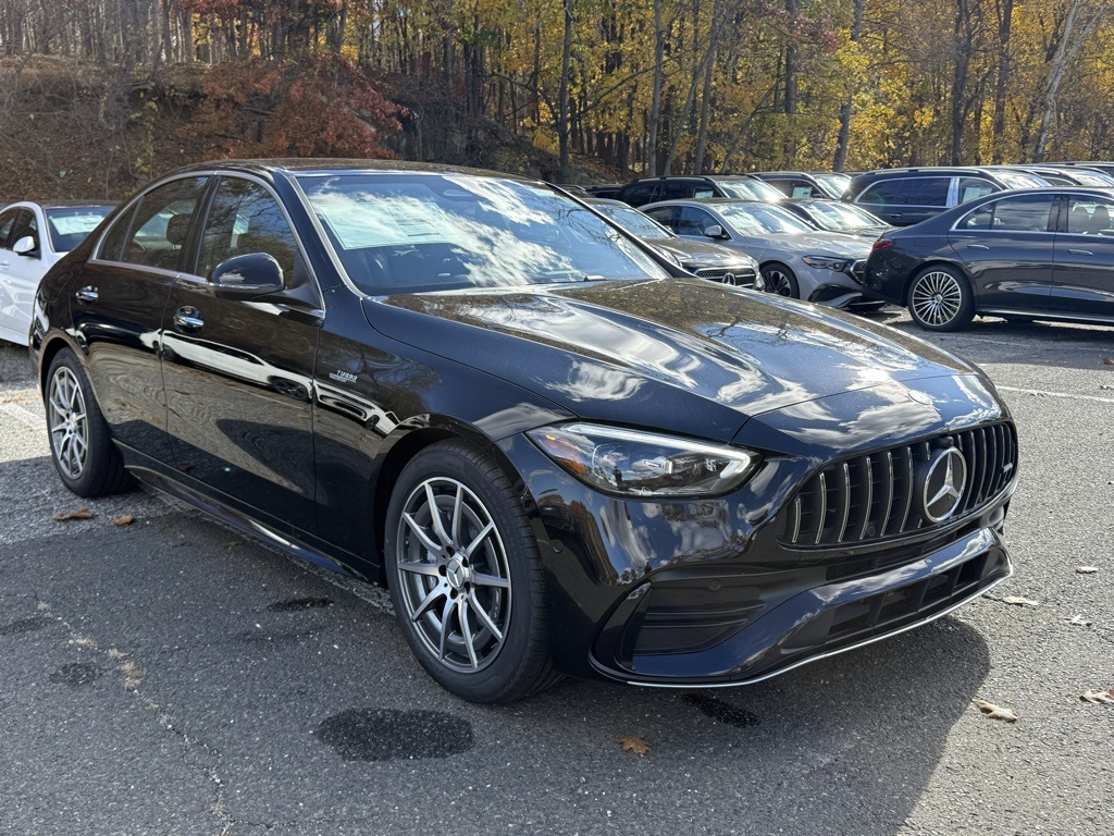 2026 Mercedes-Benz C-Class Sedan AMG C43's photo