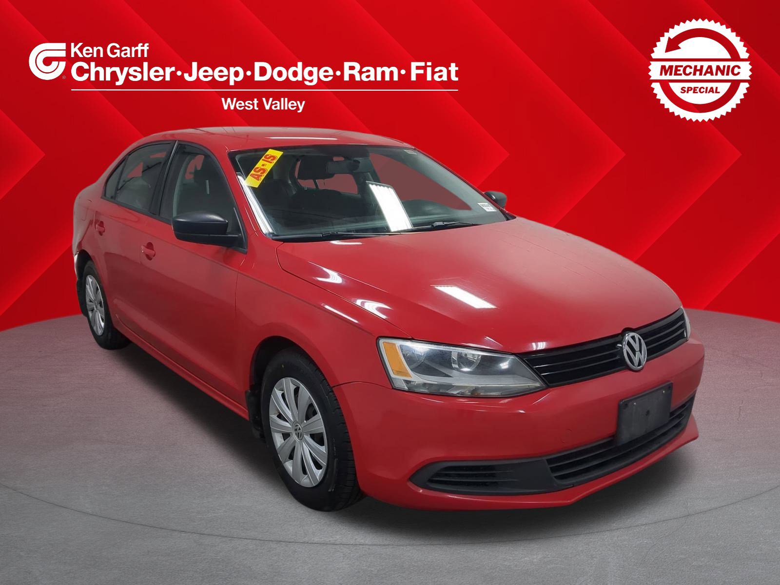 2013 Volkswagen Jetta Base