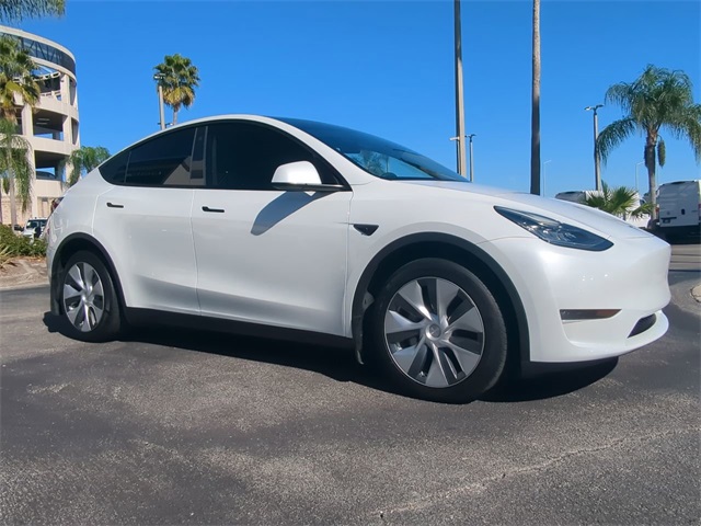 Used 2023 Tesla Model Y Long Range with VIN 7SAYGDEE0PA110763 for sale in Northfield, Minnesota