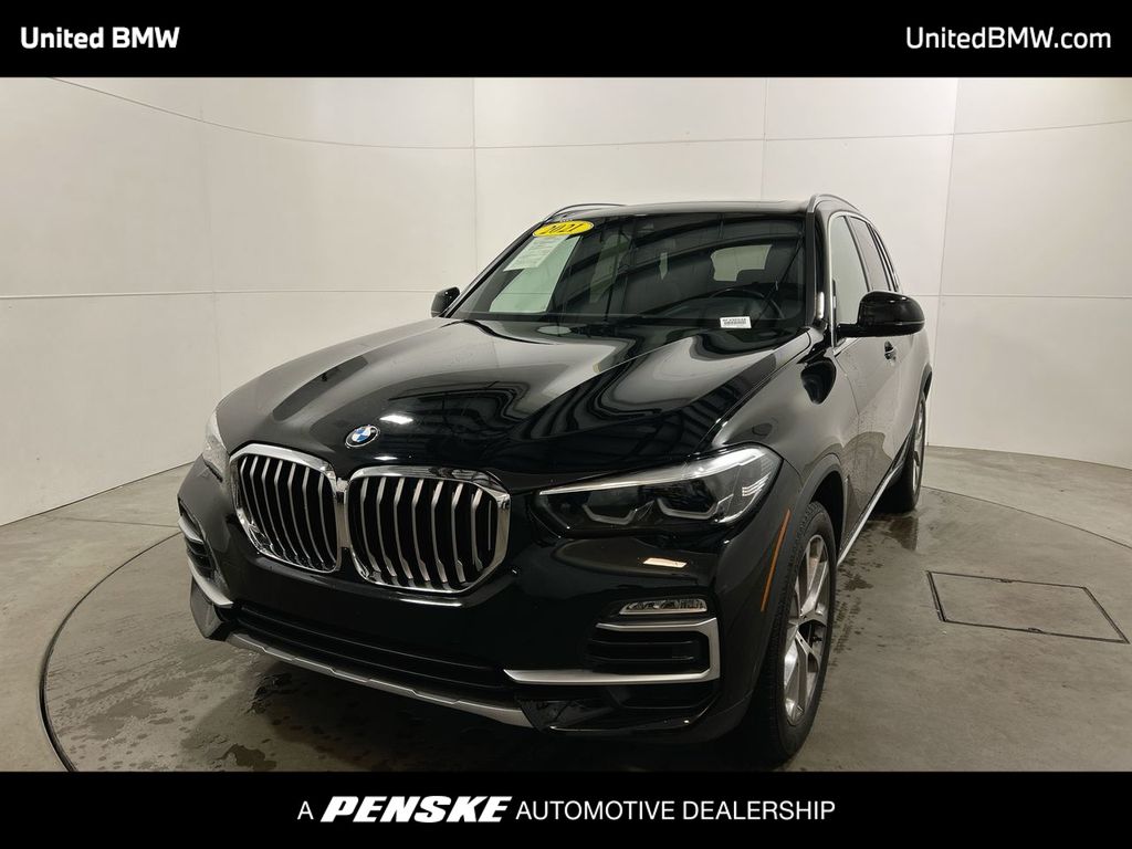 2021 BMW X5 40i's photo