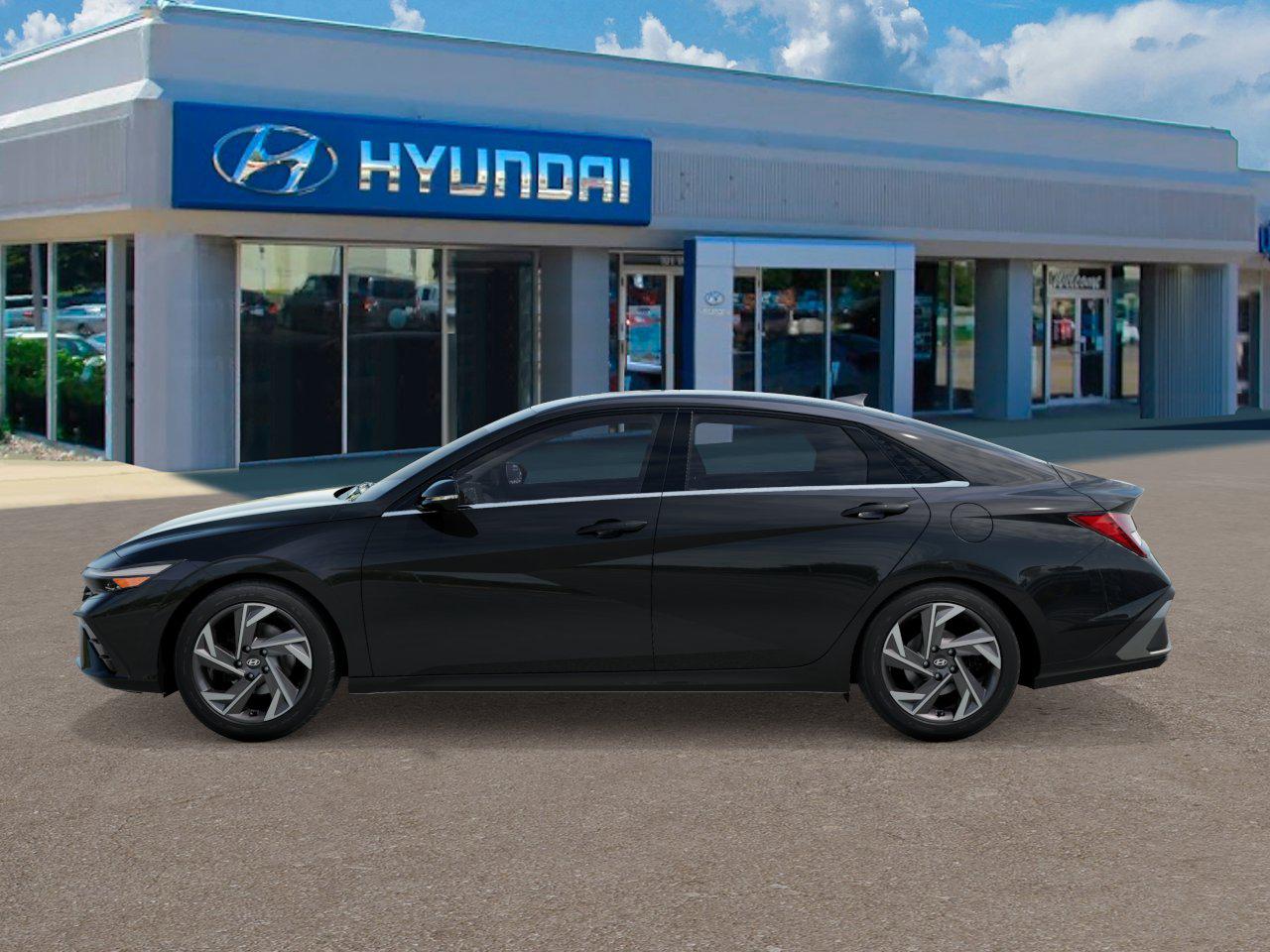 2025 Hyundai Elantra Hybrid Limited photo 3