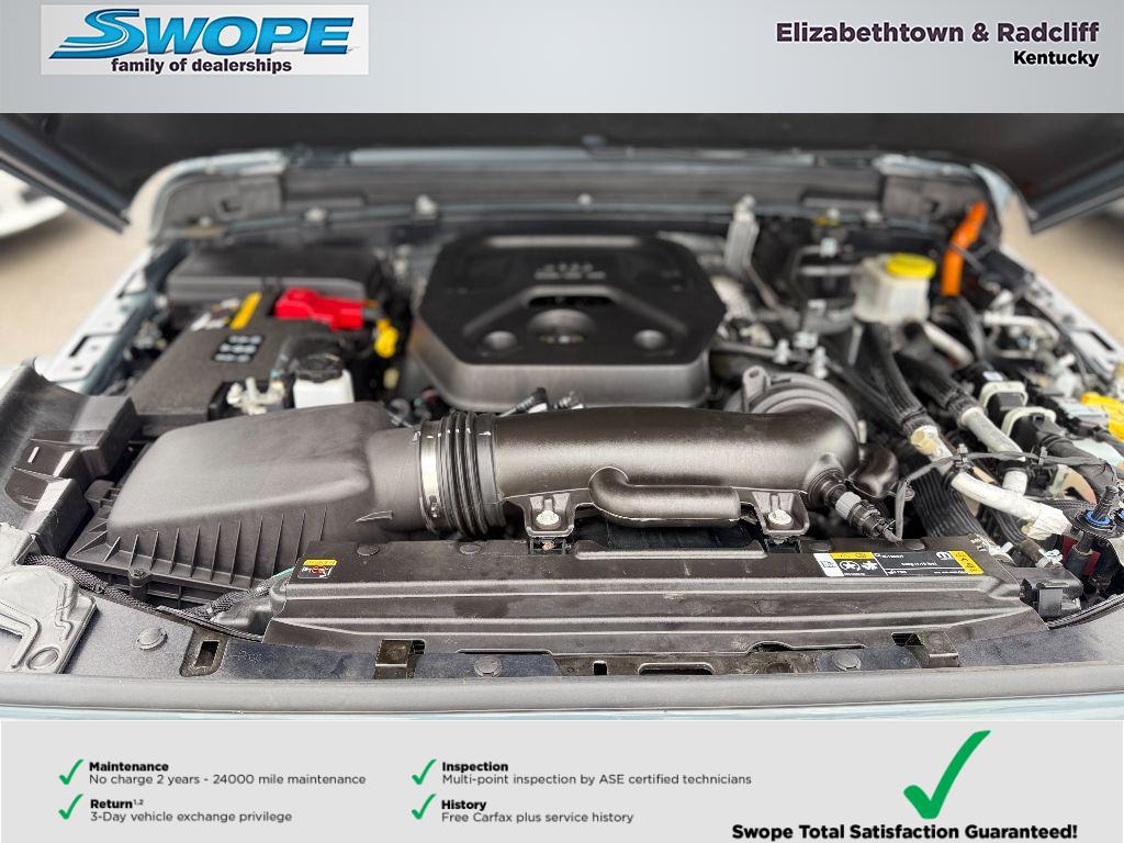 2024 Jeep Wrangler 4xe Sport S photo 13