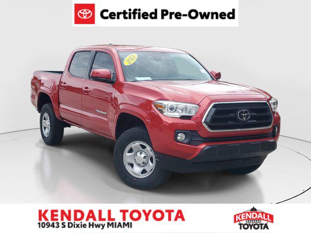 2021 Toyota Tacoma SR5's photo