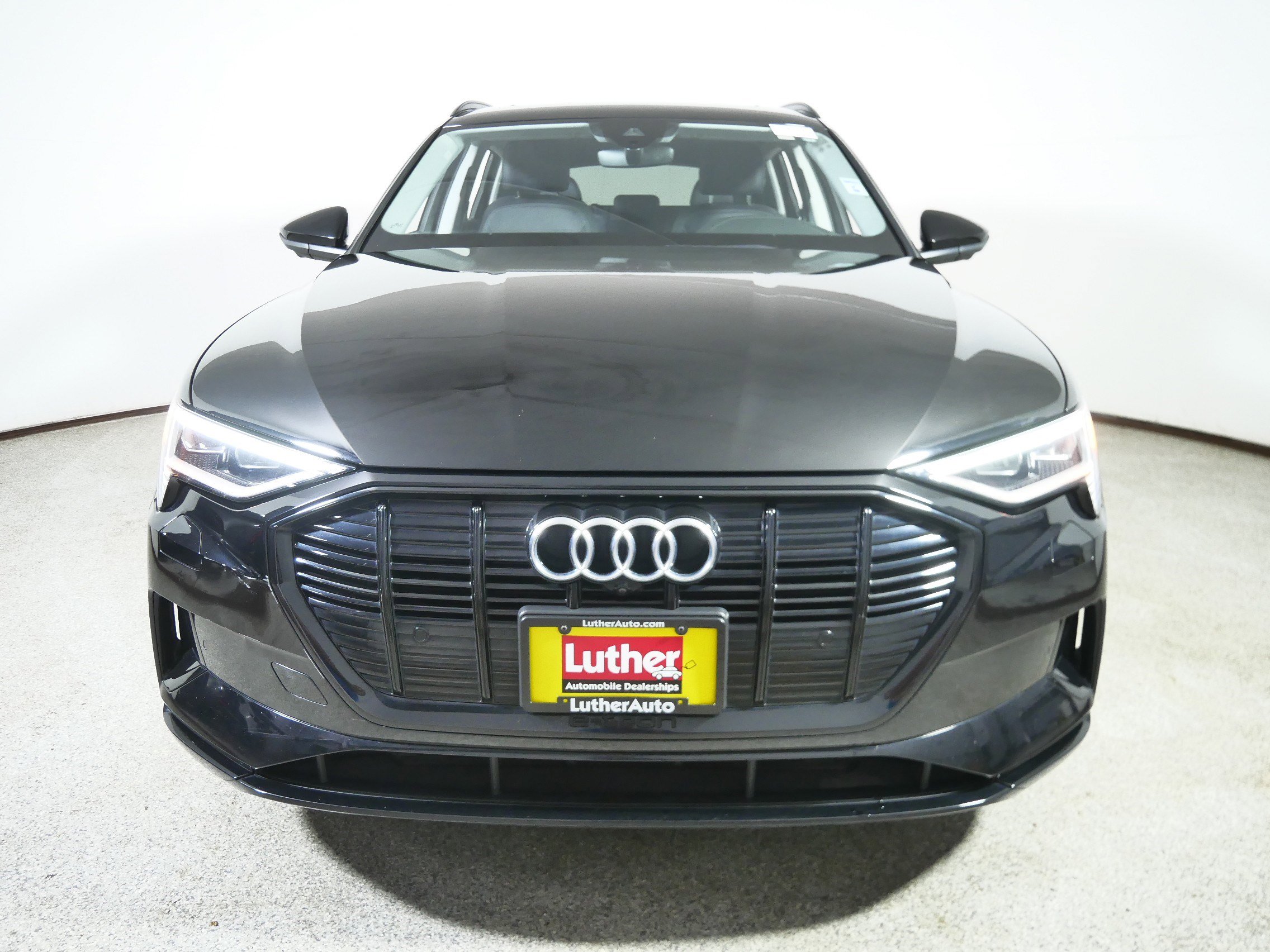Used 2021 Audi e-tron Premium with VIN WA1AAAGE0MB018849 for sale in Brooklyn Center, Minnesota