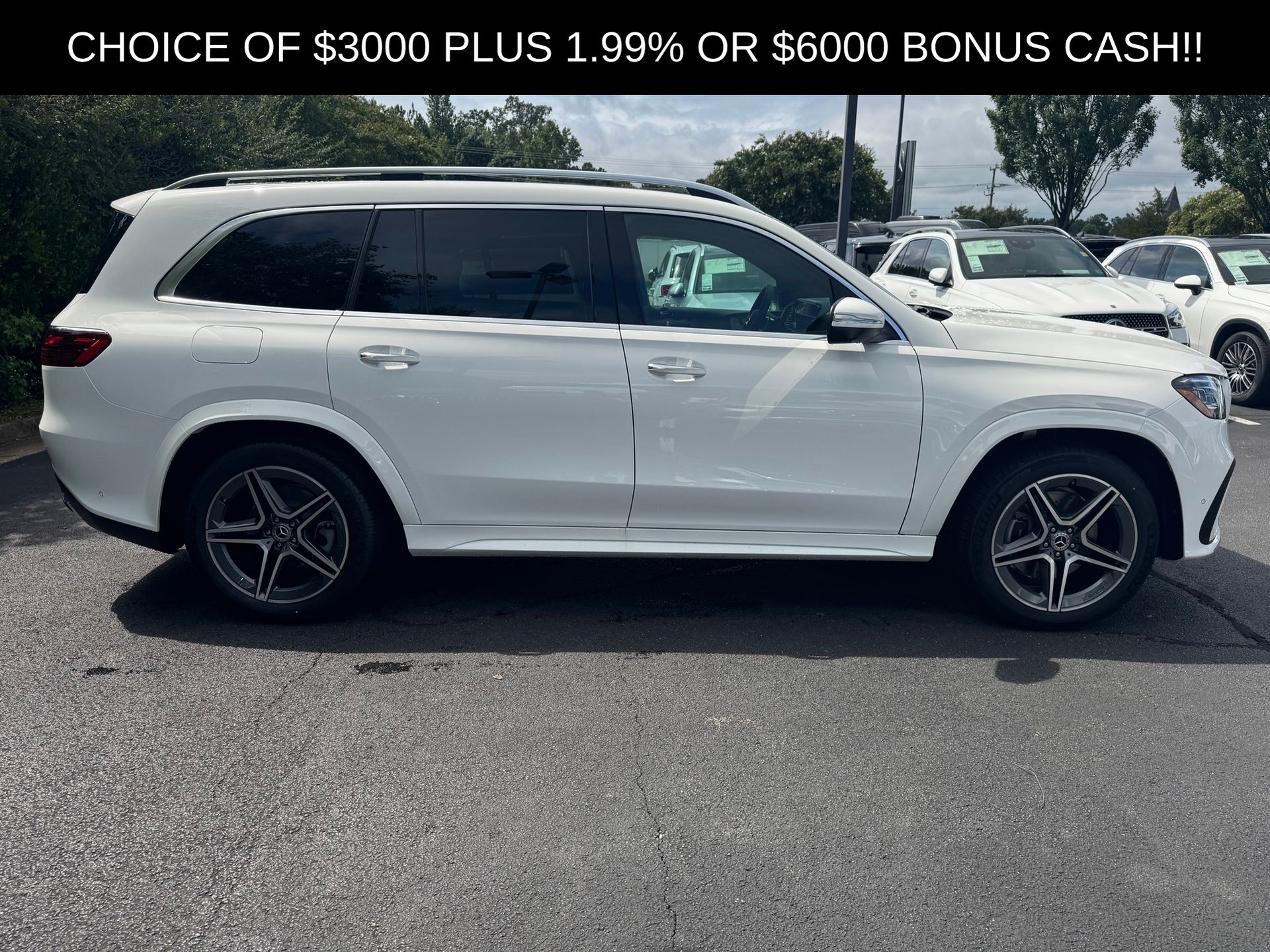 2025 Mercedes Benz GLS 450 4MATIC photo 23