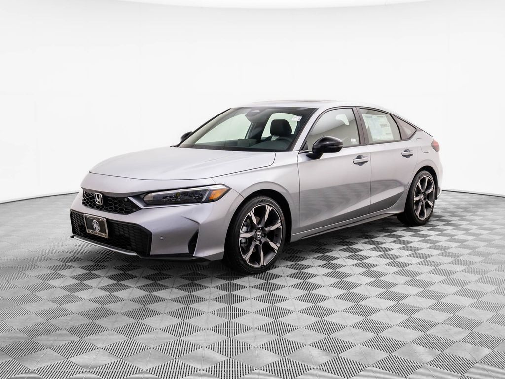 2026 Honda Civic Hatchback Sport Touring's photo