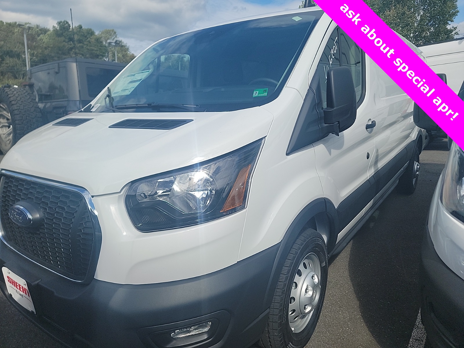 2025 Ford Transit photo 2