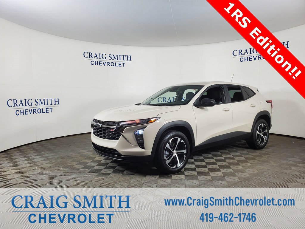 2026 Chevrolet Trax RS's photo