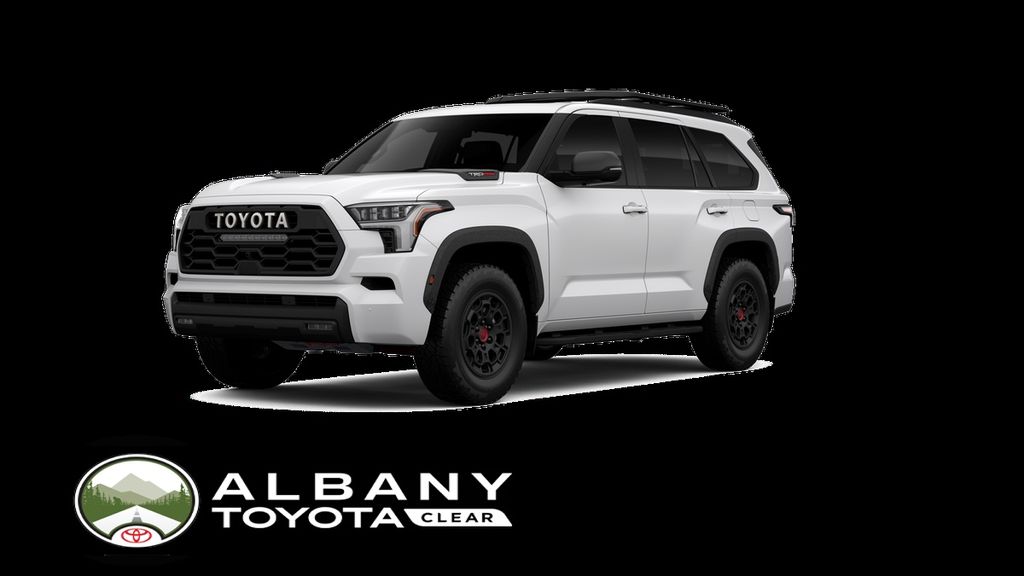 2025 Toyota Sequoia TRD Pro's photo