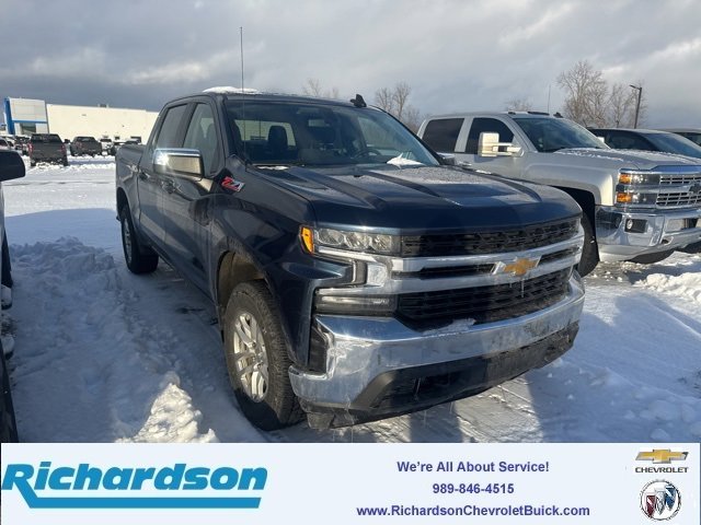 2021 Chevrolet Silverado 1500 LT's photo