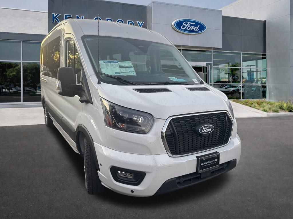 2026 Ford Transit Passenger Van