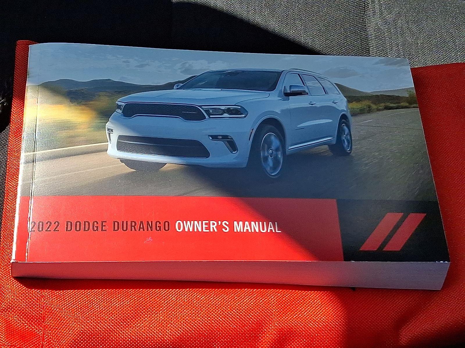2022 Dodge Durango GT photo 25