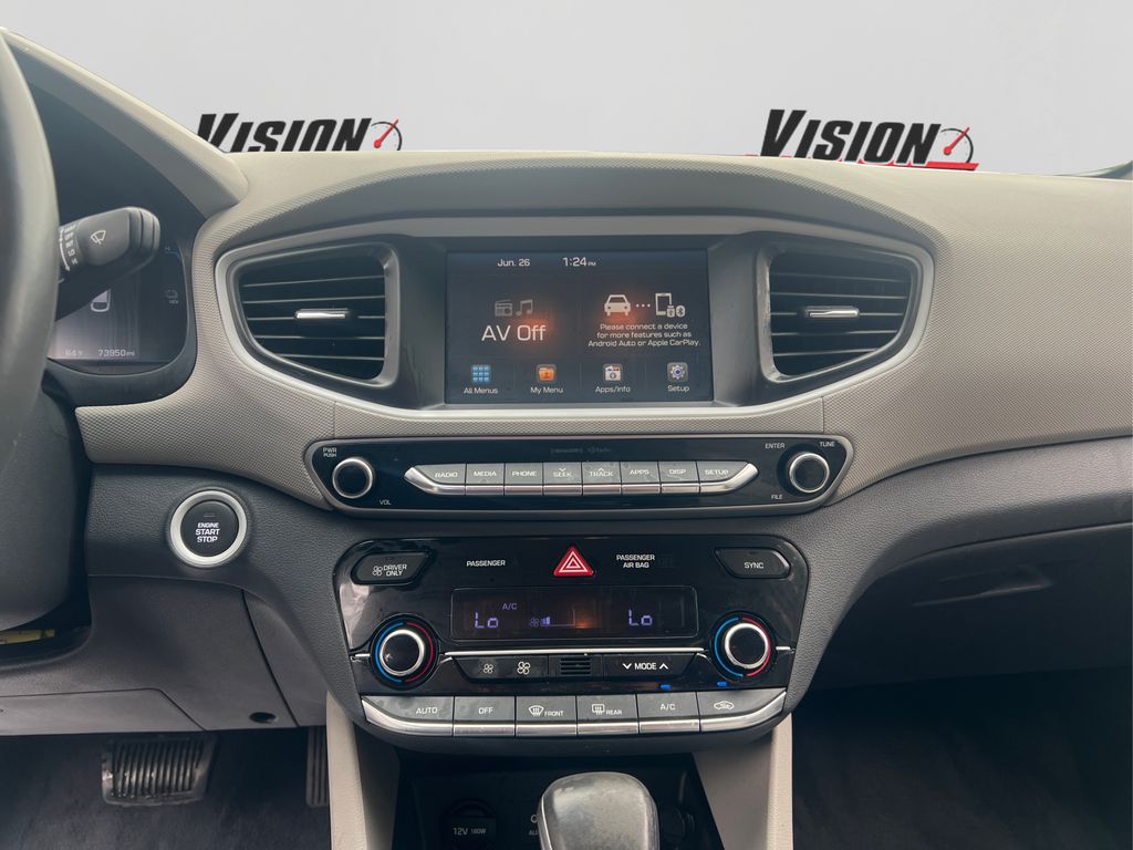 2018 Hyundai Ioniq Plug-In Hybrid photo 11