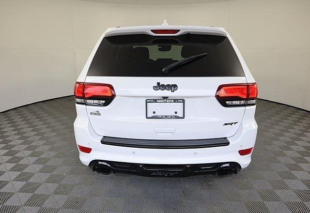 2018 Jeep Grand Cherokee SRT8 photo 5