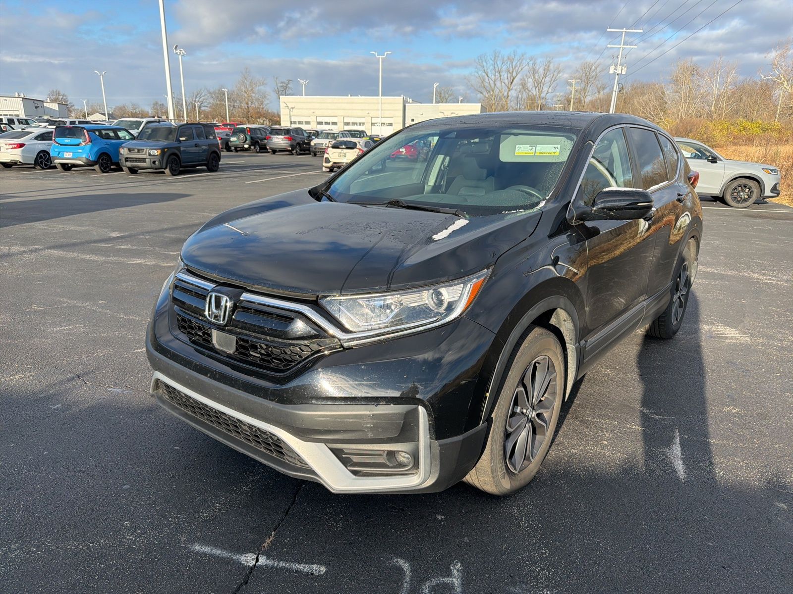 2020 Honda CR-V EX photo 2